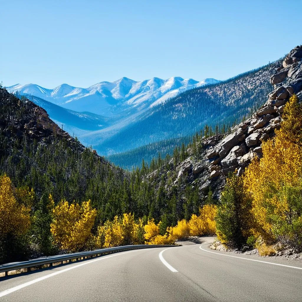 Colorado highway